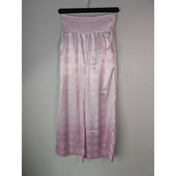 Disney Olaf Sleep Set for Women – Frozen XS New NWOT Pink Satin PJ Sleepwear 110 - Picture 8 of 16